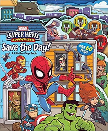 Save the Day (Marvel Super Hero Adventures)