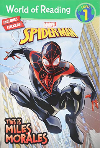 This is Miles Morales (Spider-man, World of Reading/Level 1)