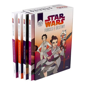 Star Wars: Forces of Destiny Chapter Book Collection (4 Book Boxed Set)