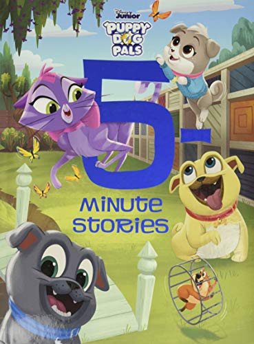 5-Minute Stories (Puppy Dog Pals)