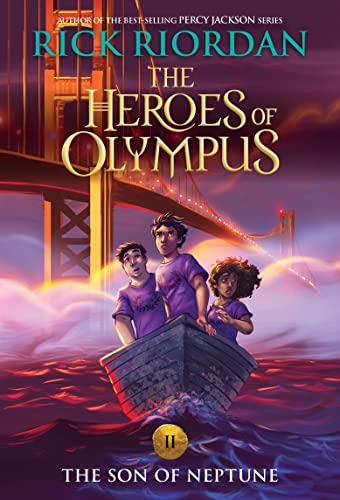 The Son of Neptune (The Heroes of Olympus, Bk. 2)