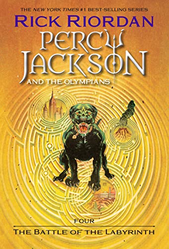 The Battle of the Labyrinth (Percy Jackson and the Olympians, Bk. 4)