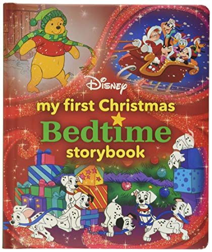 My First Christmas Bedtime Storybook (Disney)