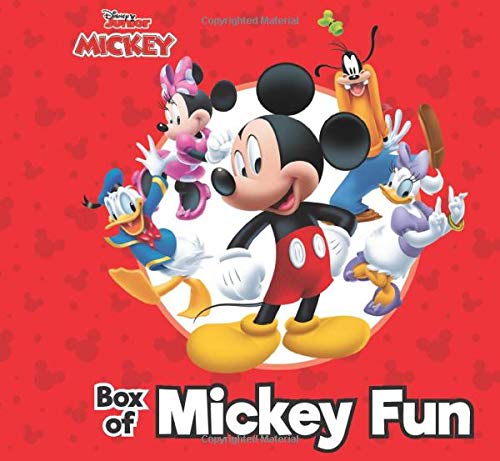 Box of Mickey Fun 5 Book Set (Disney Junior Mickey)