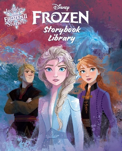 Disney Frozen Storybook Library (10 Book Set)