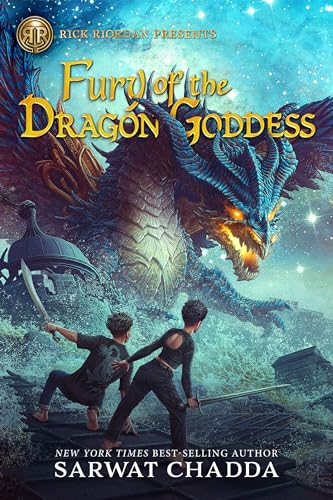 Rick Riordan Presents: Fury of the Dragon Goddess (Sik and the Dragon Goddess, Bk. 2)