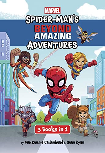 Spider-Man'S Beyond Amazing Adventures (3 Books In 1, Marvel)