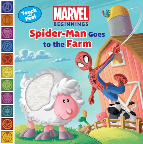 Spider Man Goes to the Farm Touch and Feel (Marvel Beginnings)