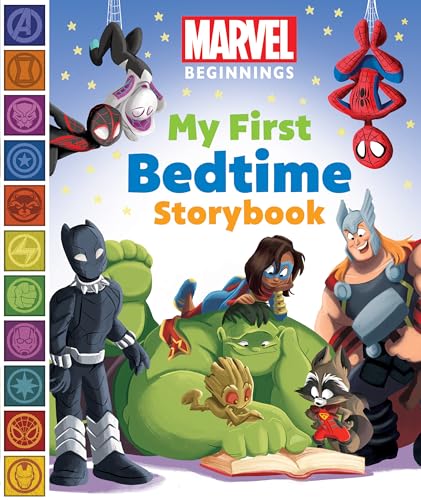 My First Bedtime Storybook (Marvel Beginnings)