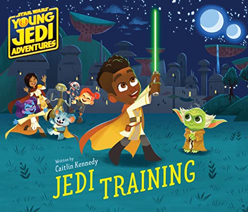 Jedi Training (Star Wars Young Jedi Adventures)
