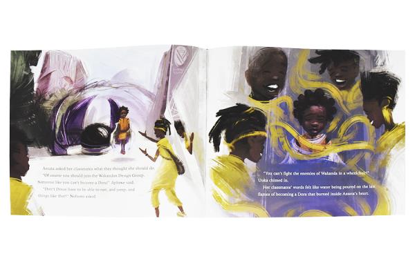 The Courage to Dream (Bla