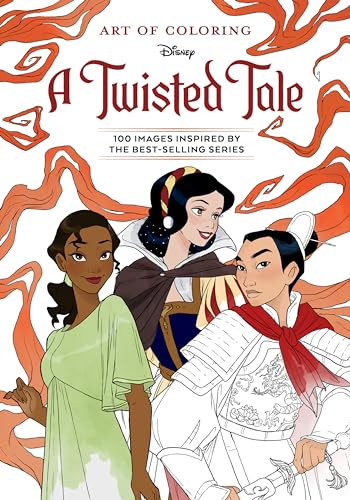 A Twisted Tale (Art of Coloring, Disney)