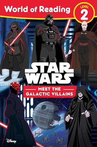 Met the Galactic Villains (Star Wars, World of Reading, Level 2)
