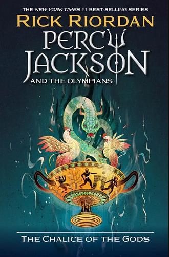The Chalice of the Gods (Percy Jackson & the Olympians, Bk. 6 - Walmart Edition)