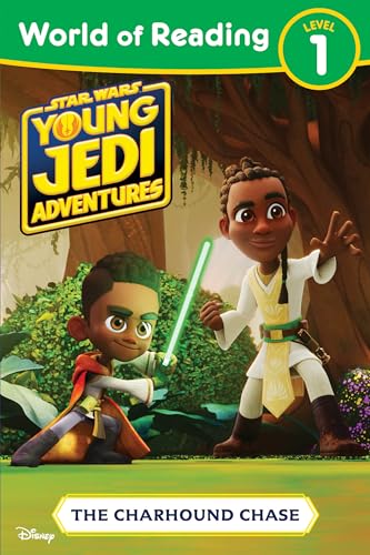 The Charhound Chase (Star Wars Young Jedi Adventures, world of Reading, Level 1)