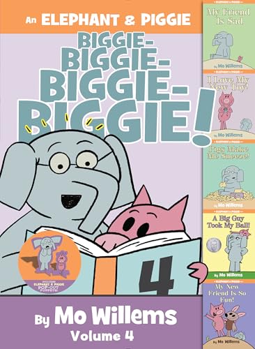 Biggie-Biggie-Biggie-Biggie! (Elephant & Piggie, Bk. 4)