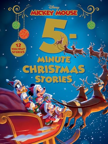 5-Minute Christmas Stories (Disney Mickey Mouse)