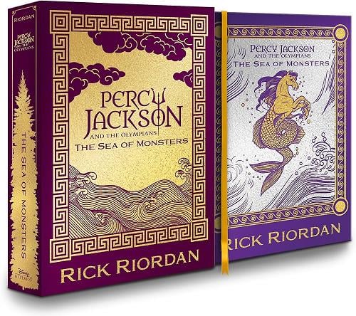 The Sea of Monsters (Percy Jackson and the Olympians, Bk. 2, Deluxe Collector's Edition)