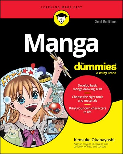 Manga For Dummies (2nd Edition)