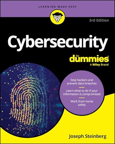 Cybersecurity For Dummies (Learning Made Easy)