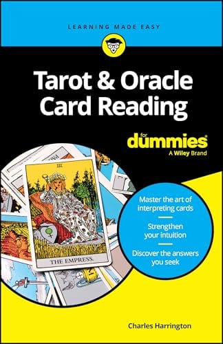Tarot & Oracle Card Reading For Dummies