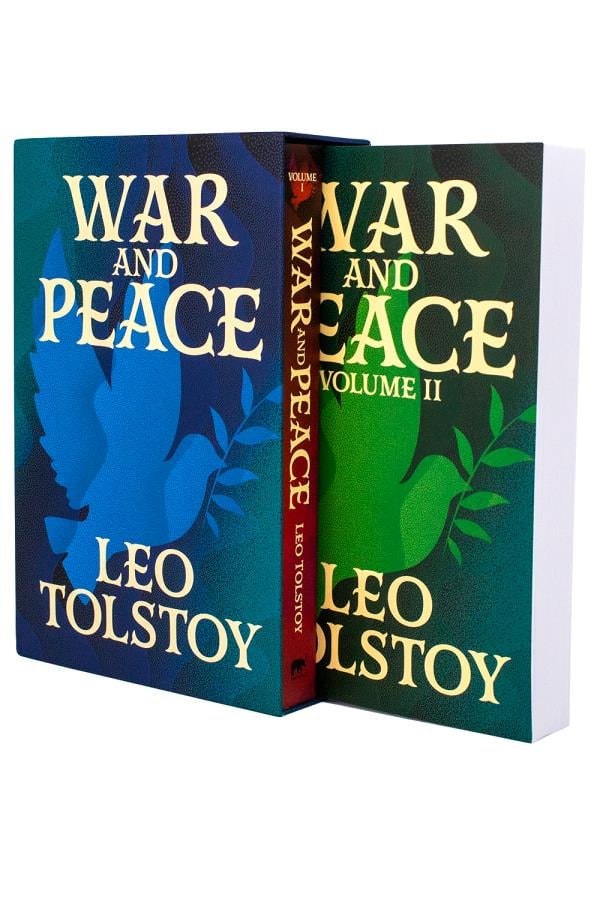War and Peace 2-Book Set 