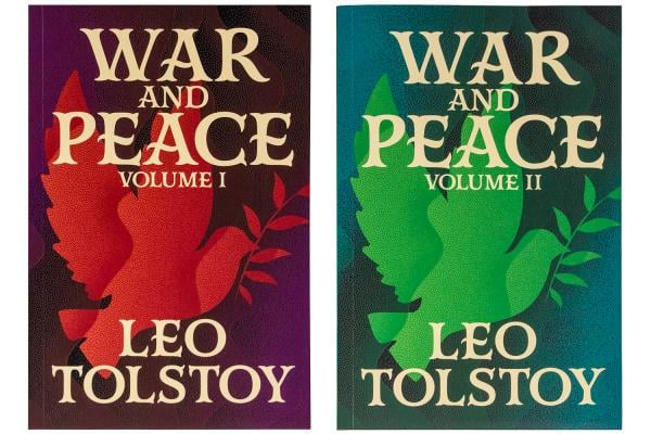 War and Peace 2-Book Set 