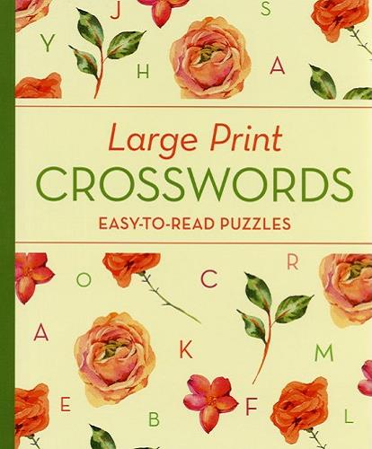 Large Print Crosswords