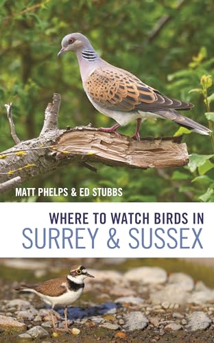 Where to Watch Birds in Surrey and Sussex (Where to Watch Birds)