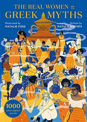 The Real Women of Greek Myth 1000 Piece Jigsaw Puzzle