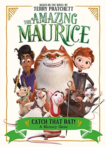 Catch that Rat! A Memory Game (The Amazing Maurice)