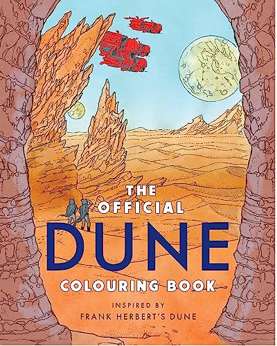 The Official Dune Colouring Book