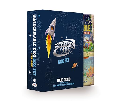 Indescribable Kids Box Set (Indescribable/How Great Is Our God/The Wonder of Creation)