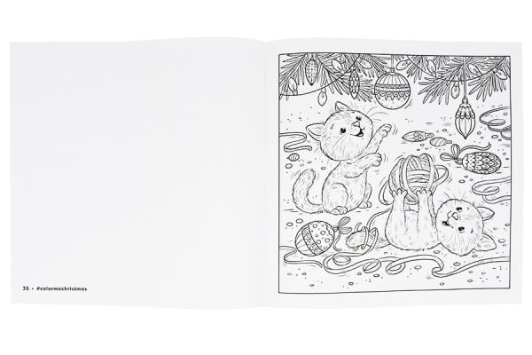 Color Me Christmas (For K