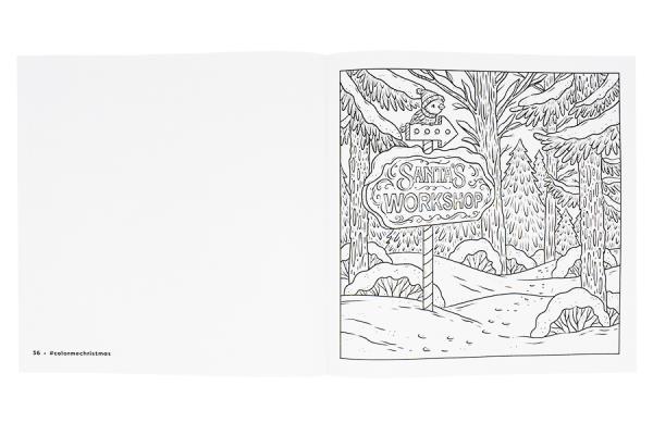 Color Me Christmas (For K