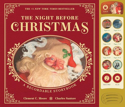 The Night Before Christmas (Charles Santore Children's Classics, Recordable Edition)