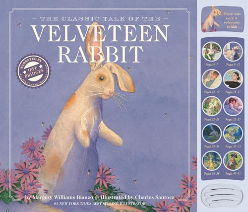 The Classic Tale of the Velveteen Rabbit Press & Play Storybook (Charles Santore Children's Classic)