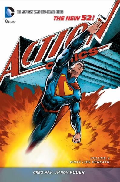 What Lies Beneath (Superman Action Comics, Volume 5)
