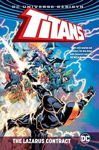 The Lazarus Contract (DC Universe Rebirth Titans)