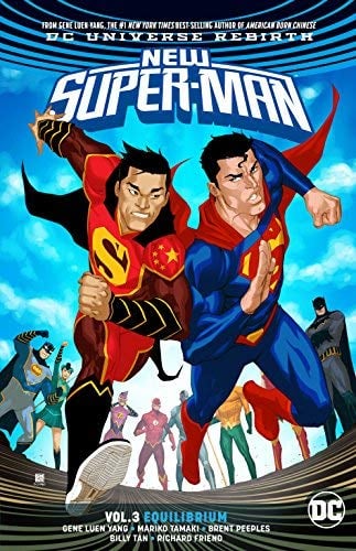 Equilibrium (New Super-Man, Volume 3)
