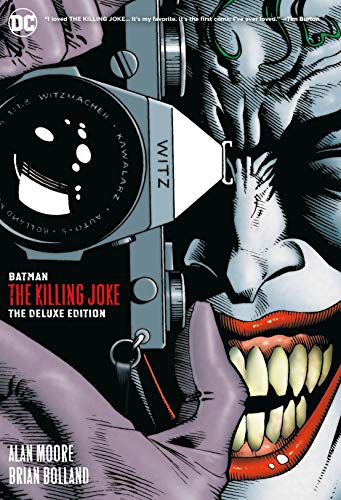 Batman: The Killing Joke Deluxe Edition (Volume 1)
