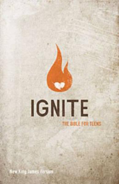 Ignite: The Bible for Teens (NKJV, 2630, Signature Series)