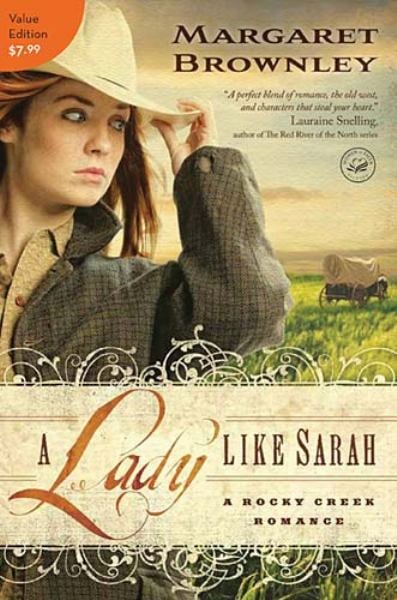 A Lady Like Sarah (Rocky Creek Romance)