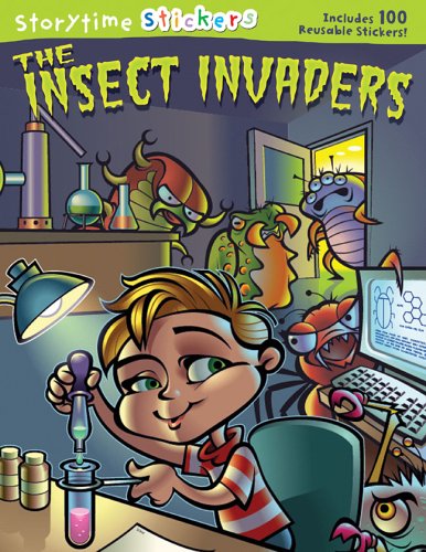 Les insectes envahisseurs (Autocollants Histoires)