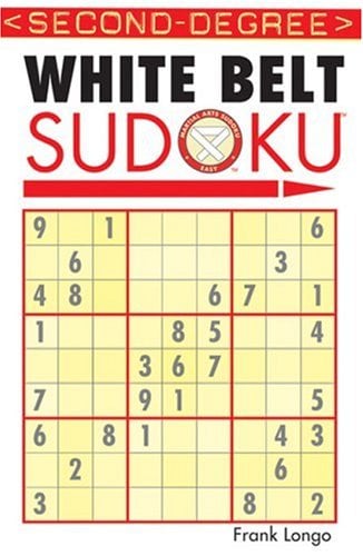 Second-Degree White Belt Sudoku