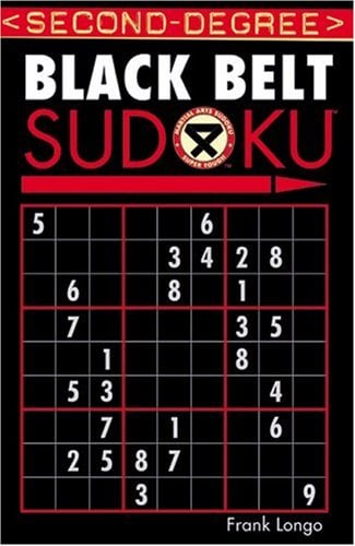 Second-Degree Black Belt Sudoku