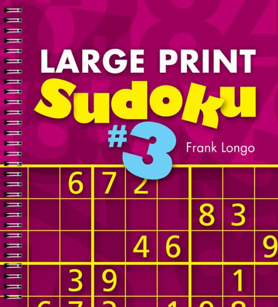 Large Print Sudoku #3