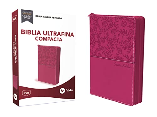 RVR, Bible Ultra-Mince Compacte (Similicuir Rose)
