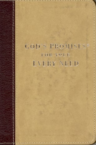 God's Promises for Your Every Need, Deluxe Edition: NKJV