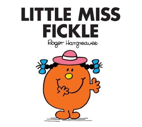 Little Miss Fickle (Mr. Men and Little Miss)